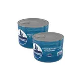 Petit Navire Thon Entier au Naturel Albacore en conserve, Lot de 2x280g