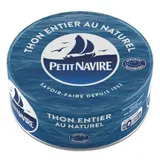 Petit Navire Thon Entier au Naturel Albacore en conserve, 185g