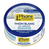 Phare d'Eckmuhl Thon blanc réduit en sel Pêche responsable en conserve, 112g