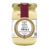Raoul Gey Sauce Aïoli en bocal, 180g