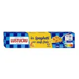 Lustucru Pâtes Spaghetti Longs aux Oeufs Frais, 250g