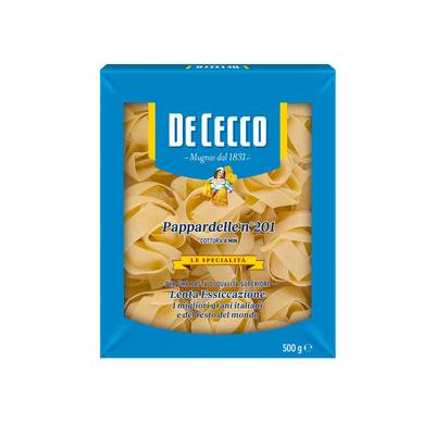 De Cecco Pappardelle en Nids N°201 Premium, 500g