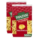 Panzani Pâtes Tagliatelles, Lot de 2x500g