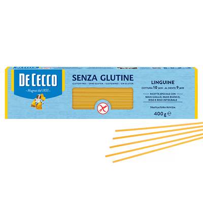 De Cecco Pâtes Linguine sans gluten N°7 Premium, 400g