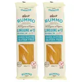Rummo Pâtes Linguine N°13 Sans Gluten Premium, Lot de 2x400g