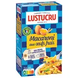 Lustucru Pâtes Macaroni courts aux Oeufs Frais, 250g