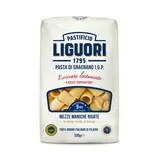 Pastificio Liguori Pâtes Mezzi Rigatoni n°38 IGP Gragnano Premium, 500g