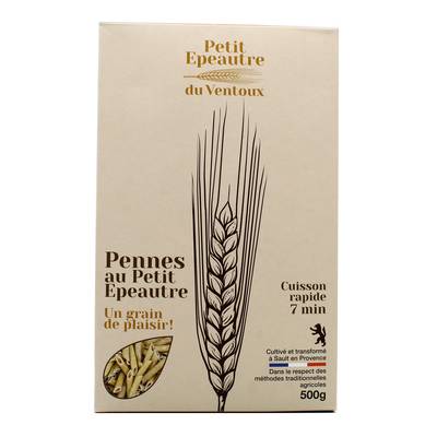 Ventoux Epeautre Penne au petit épeautre, 500g