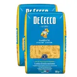 De Cecco Pâtes Fusilli N°34 Premium, Lot de 2x500g