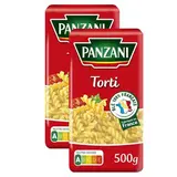 Panzani Pâtes Torti, Lot de 2x500g