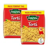 Panzani Pâtes Torti, Lot de 2x1kg
