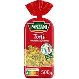 Panzani Pâtes Torti Tomates et Épinards, 500g