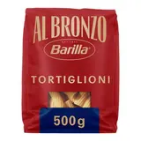 Barilla Al Bronzo Pâtes Tortiglioni Premium, 500g