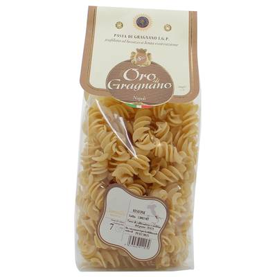 L'Oro Di Gragnano Pâtes Festoni artisanales de Naples IGP Premium, 500g