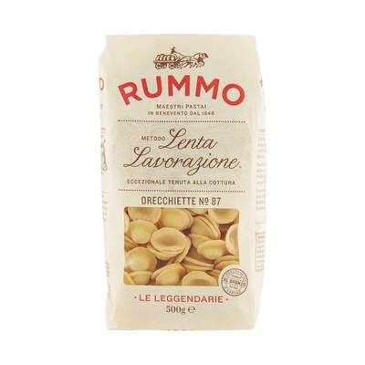 Rummo Pâtes Orechiette N°87 Premium, 500g
