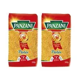 Panzani Pâtes Perles, Lot de 2x500g
