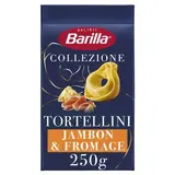 Barilla Collezione Tortellini jambon fromage, 250g