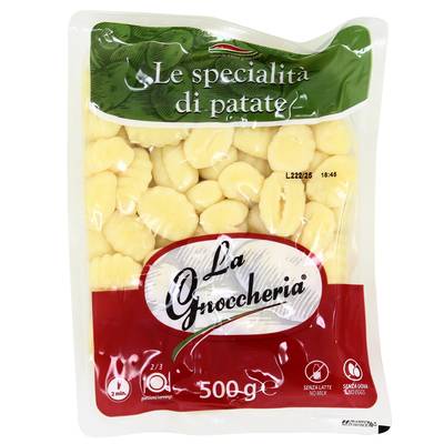 La Gnoccheria Gnocchi pommes de terre, 500g