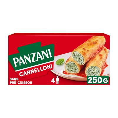 Panzani Pâtes Cannelloni à Farcir, 250g
