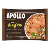 Apollo Soupe Nouilles instantanées Saveur Boeuf Rôti en sachet individuel, 85g