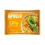 Apollo Nouilles asiatiques instantanées saveur curry en sachet individuel, 85g