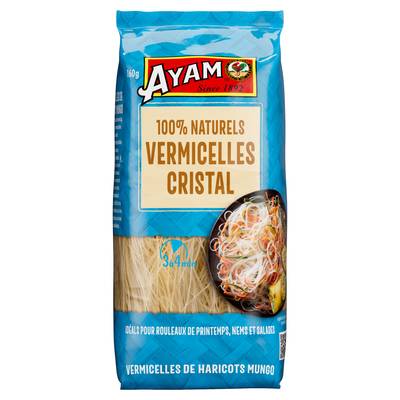 Ayam Vermicelles de haricot Mungo Cristal, 160g