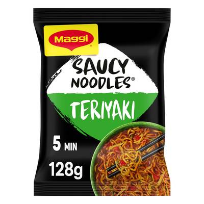 Maggi Nouilles asiatiques Teriyaki en sachet, 128g