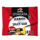 Oyakata Soupe Nouilles Ramen saveur Sauce Soja en sachet individuel, 83g