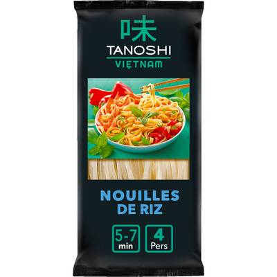 Tanoshi - Vietnam Nouilles de riz sèches, 400g