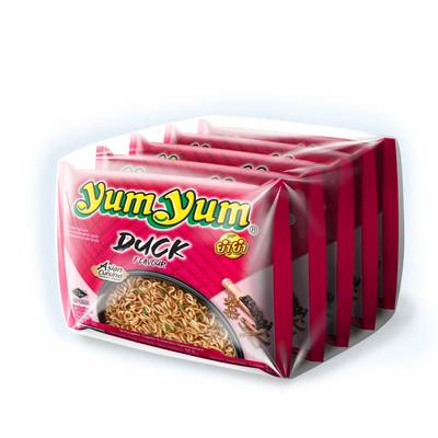 Yum Yum Nouilles Instantanées Saveur Canard, 5x60g