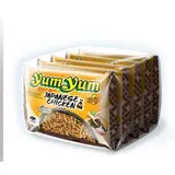 Yum Yum Nouilles Instantanées Saveur Poulet Shoyu en sachet individuel, 5x60g