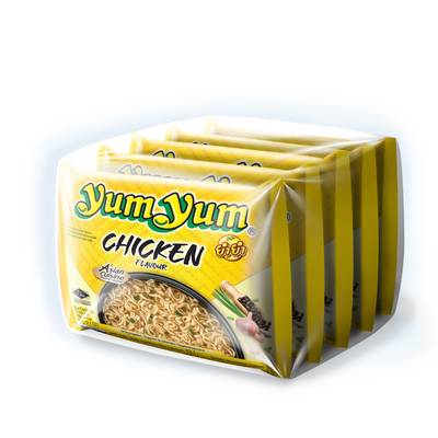 Yum Yum Nouilles Instantanées Saveur Poulet, 5x60g