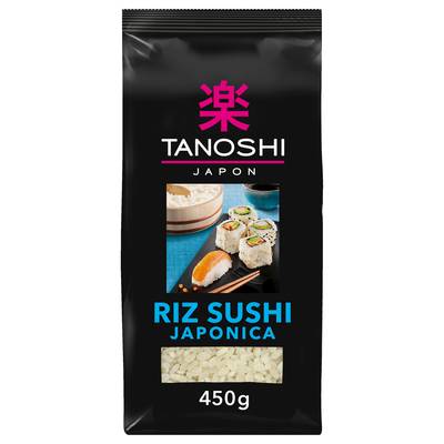 Tanoshi - Japon Riz pour sushi Japonica, 450g