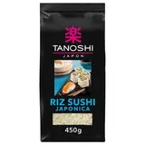 Tanoshi - Japon Riz pour sushi Japonica en vrac, 450g