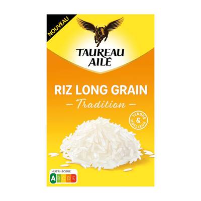 Taureau Ailé Riz Long Grain Tradition, 900g