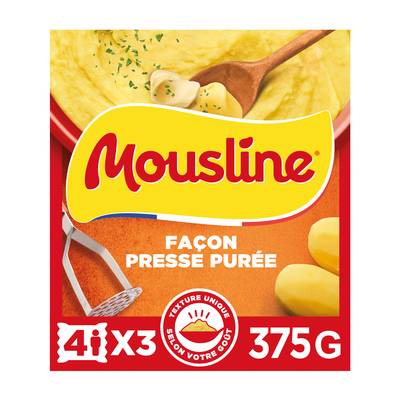 Mousline Purée Façon Presse Purée, 375g