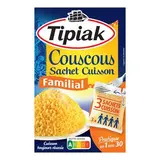Tipiak Couscous sachet cuisson familial, 3x210g