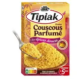 Tipiak Graines de couscous parfumées aux épices douces, 500g