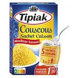 Tipiak Couscous en sachet cuisson, 5x100g