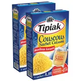 Tipiak Couscous en sachet cuisson, Lot de 2 - 5x100g