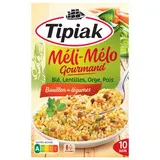 Tipiak Méli Mélo Céréales et Légumes Secs, 2x165g