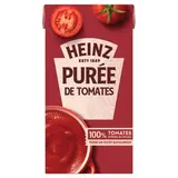 Heinz Purée de Tomates en brique, 520g