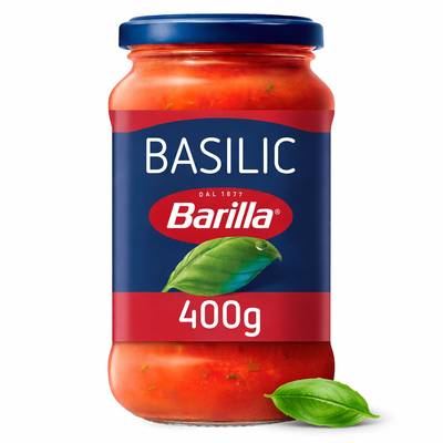 Barilla Sauce Tomates Basilic, 400g