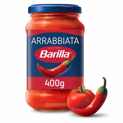 Barilla Sauce Tomates Arrabbiata, 400g
