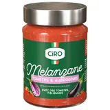Ciro Sauce Tomate Aubergines Grillées, 285g