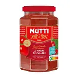 Mutti Sauce Tomate au Piment de Calabre en bocal, 400g