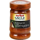 Sacla Sauce Aubergines alla Parmigiana en bocal, 190g