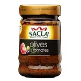 Sacla Sauce olives et tomates en bocal, 190g