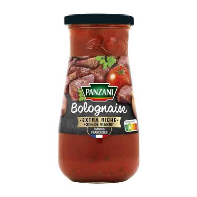 Panzani Sauce Bolognaise extra riche, 400g