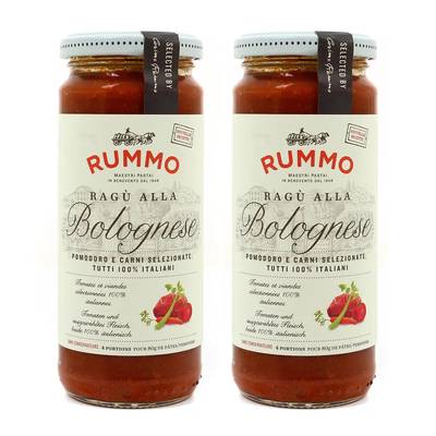 Rummo Sauce Tomate Bolognaise, Lot de 2x340g
